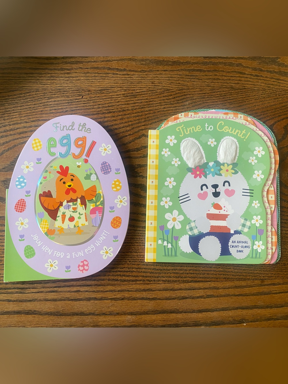 NEW - Easter Bunny Kids Board Book Bundle